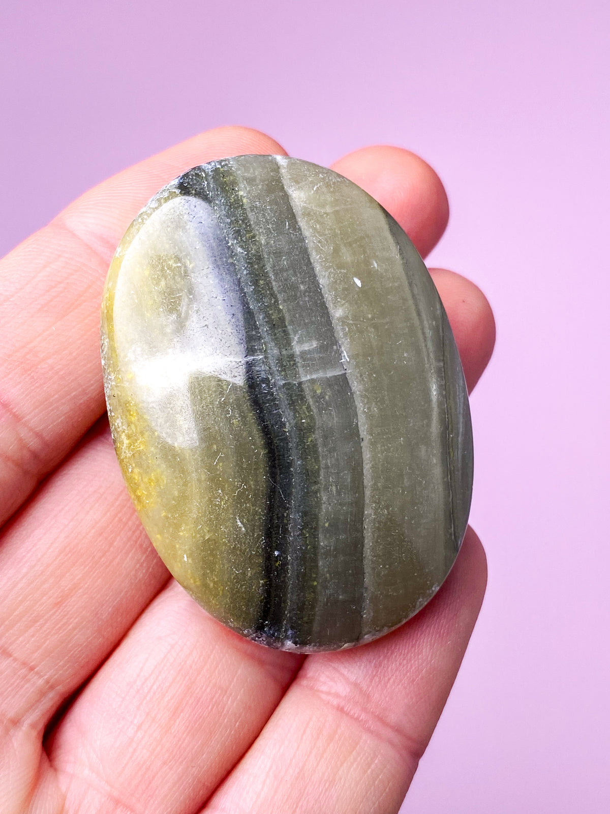 Humla Onyx Palmsten (nr 2)