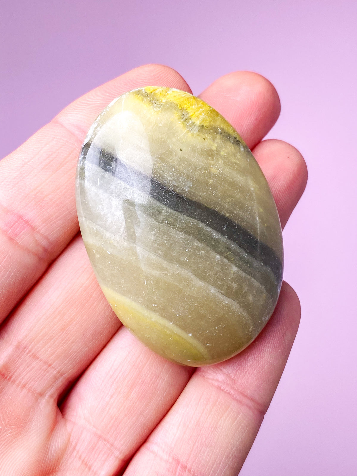 Humla Onyx Palmsten (nr 3)