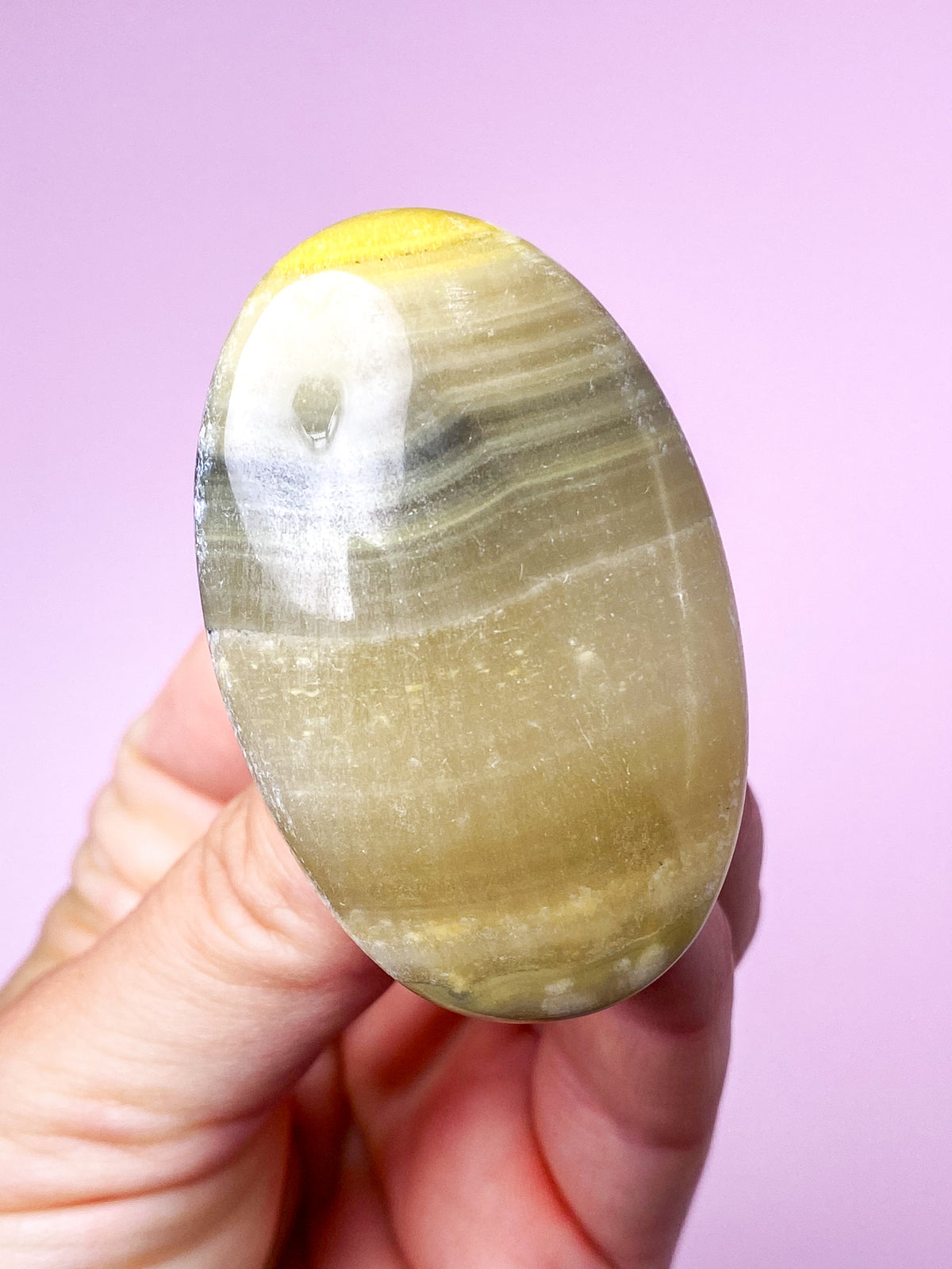 Humla Onyx Palmsten (nr 4)