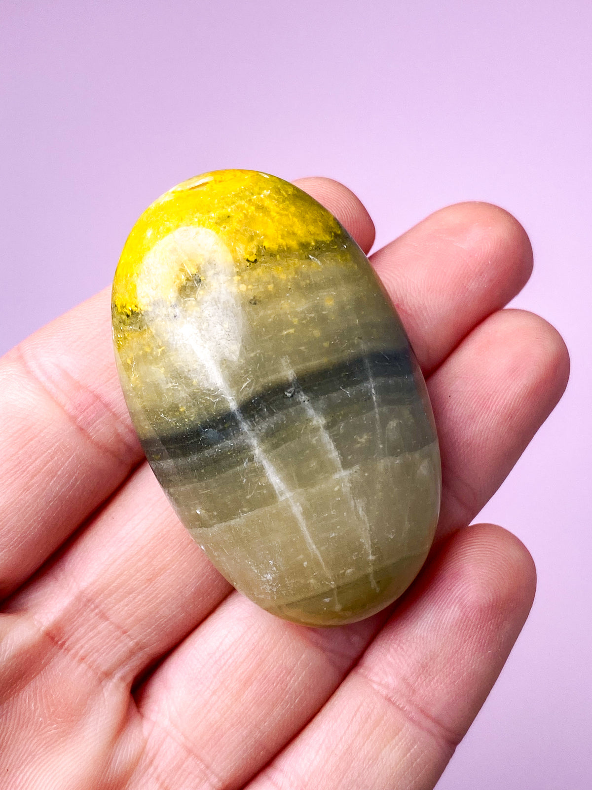Humla Onyx Palmsten (nr 7)