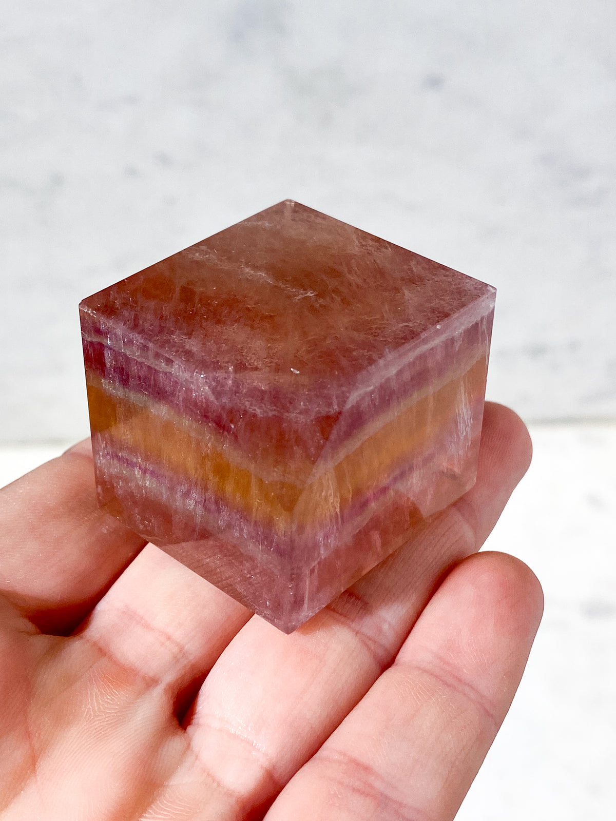 Candy Fluorit Kub (Nr. 5)