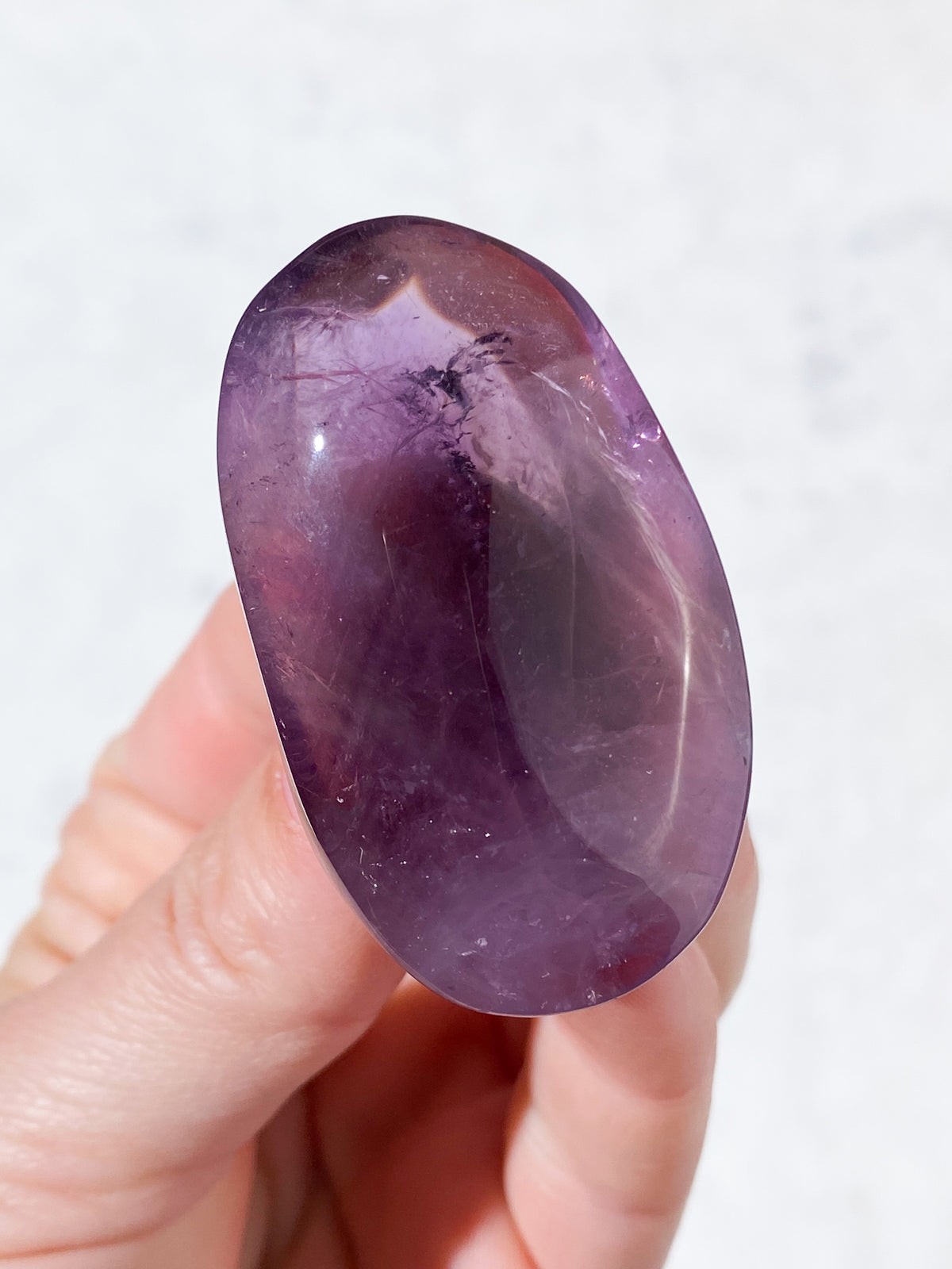 Ametist Palmstone (Nr 25) Exklusiv Kvalitet