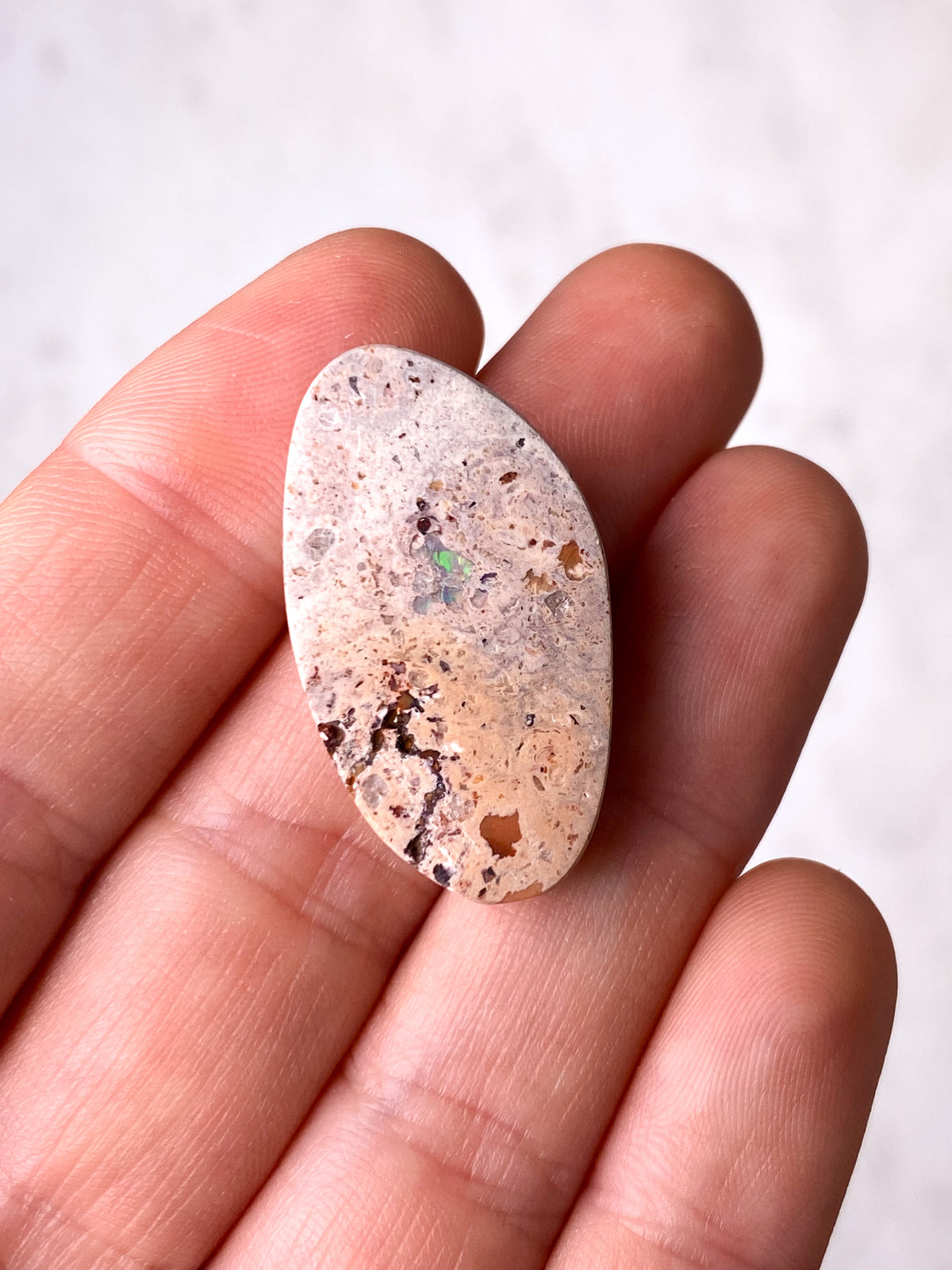 Mexikansk opal (nr 6)
