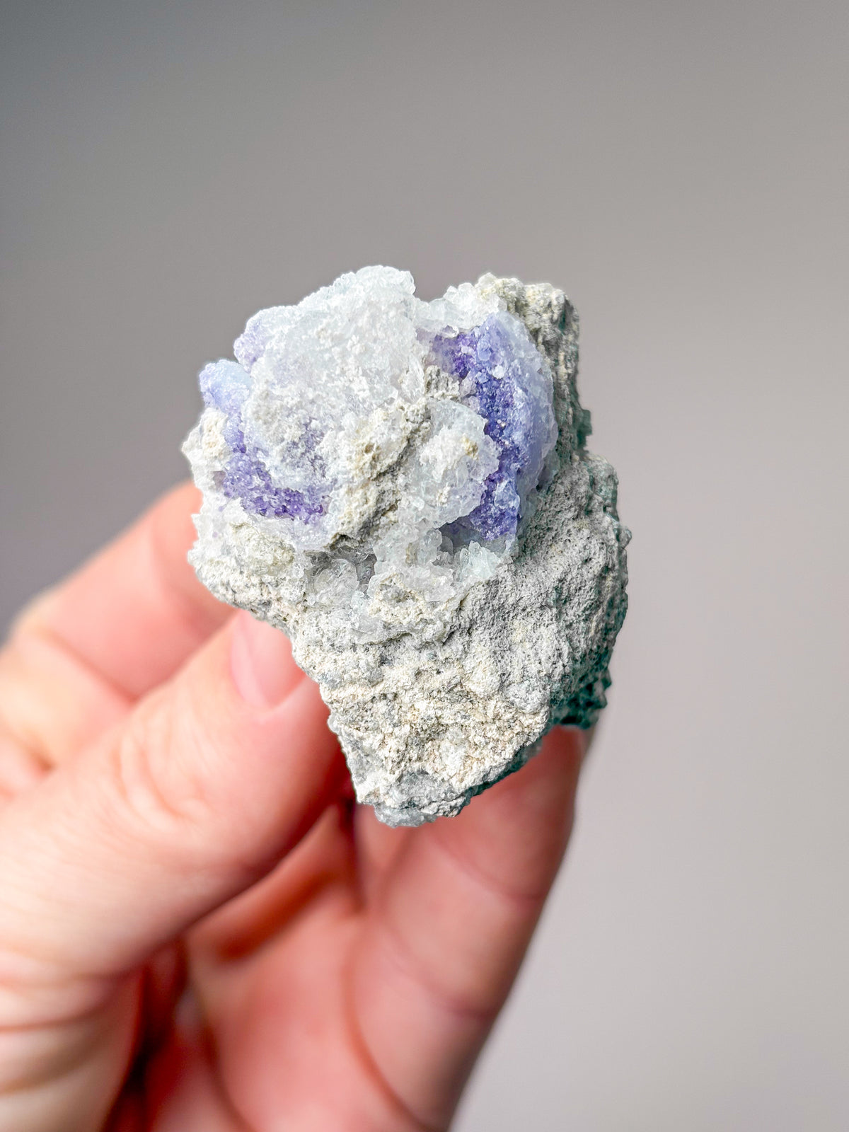 Spirit Flower Geode (nr 1)