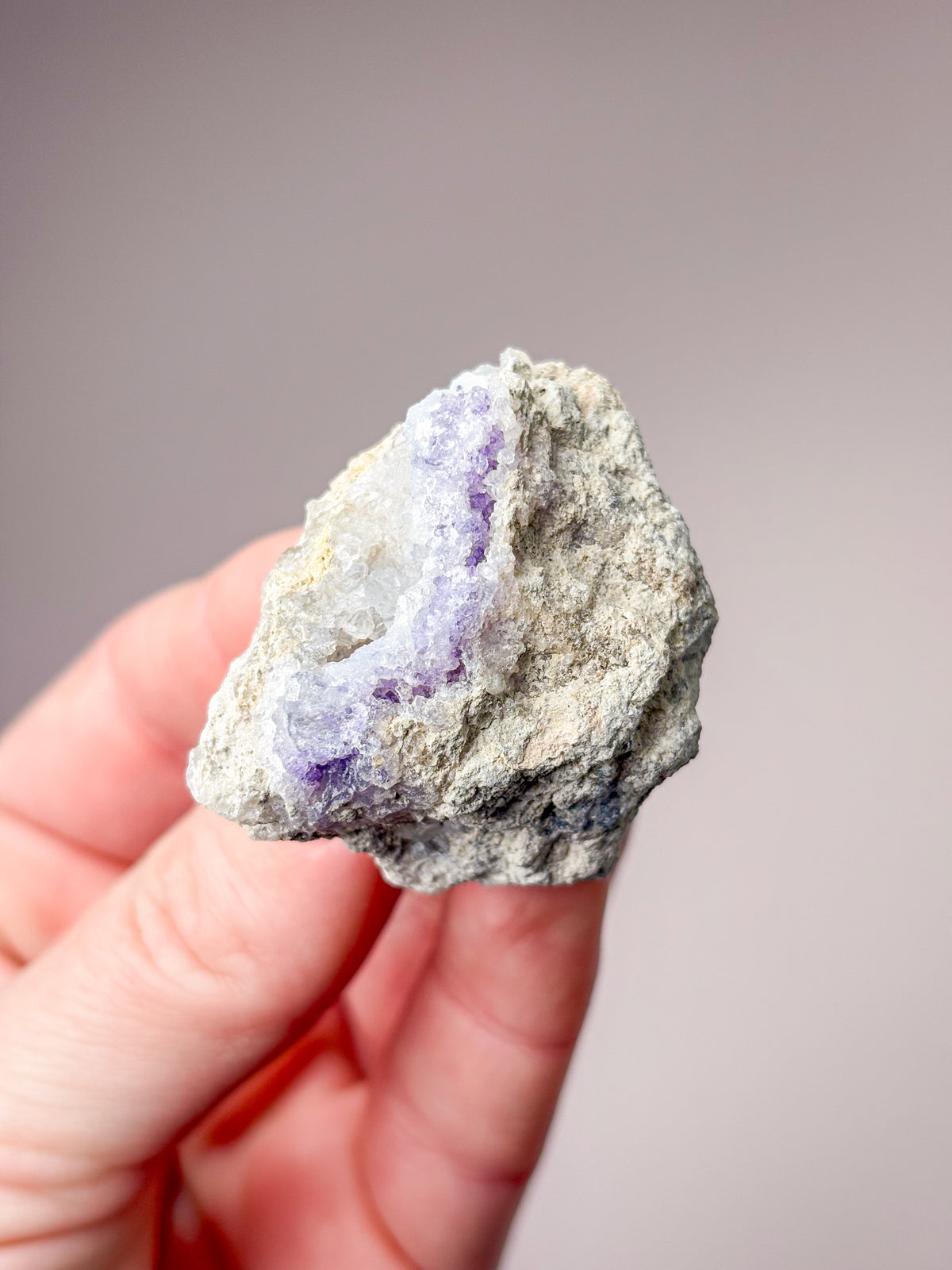Spirit Flower Geode (nr 2)