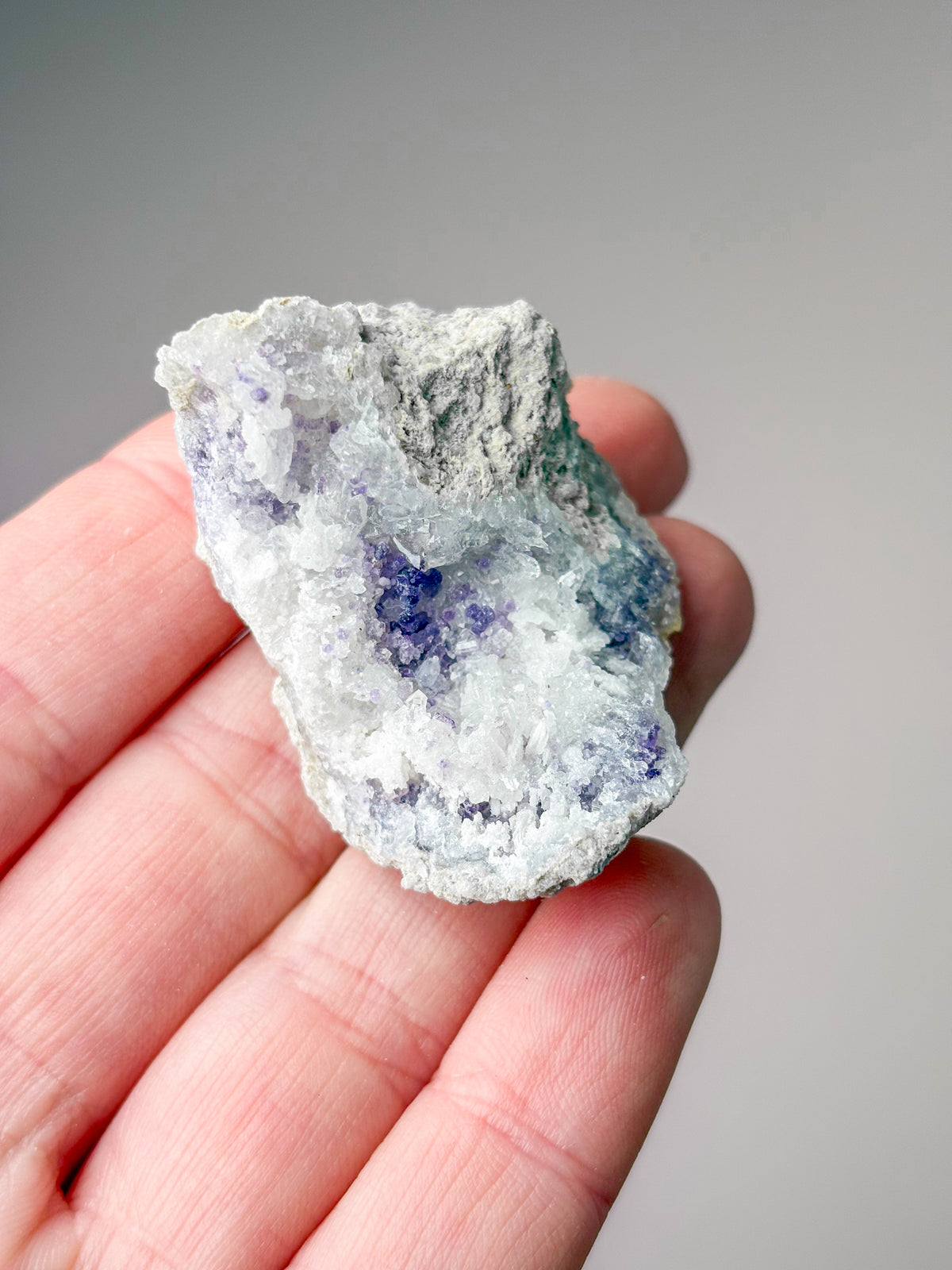 Spirit Flower Geode (nr 6)