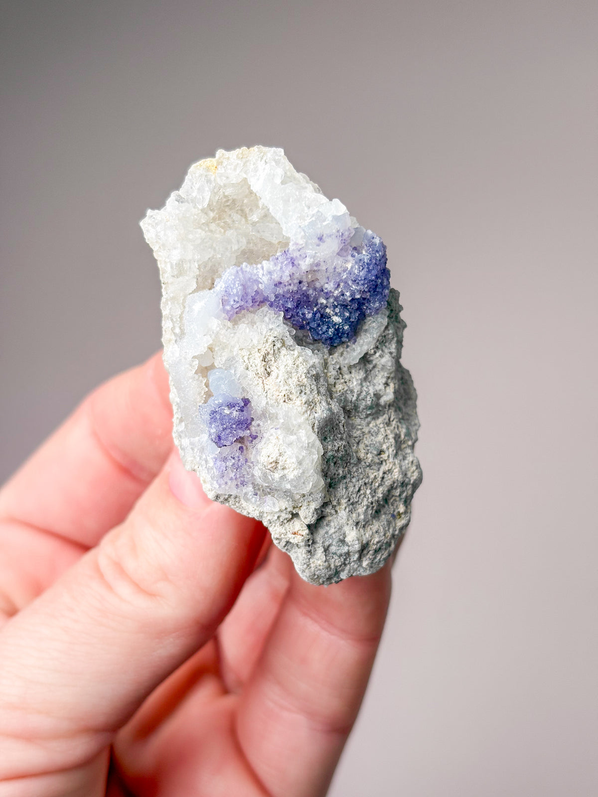 Spirit Flower Geode (nr 7)