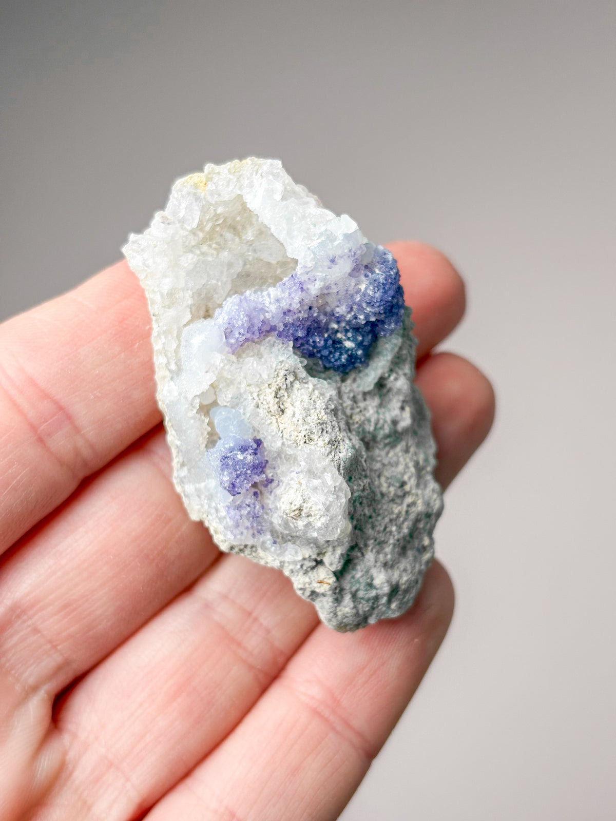 Spirit Flower Geode (nr 7)