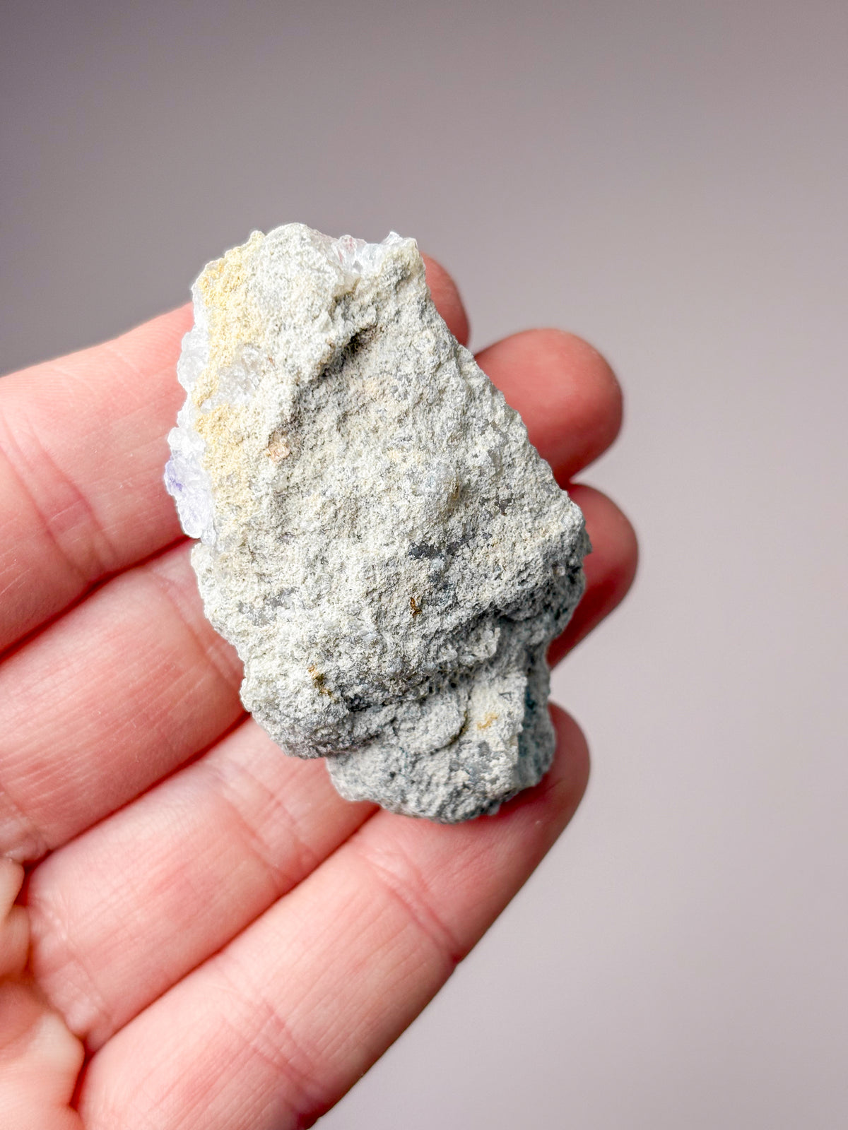 Spirit Flower Geode (nr 7)