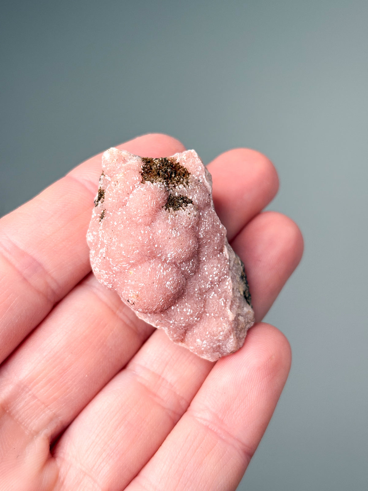 Rhodochrositkluster (nr 19) Exklusiv kvalitet