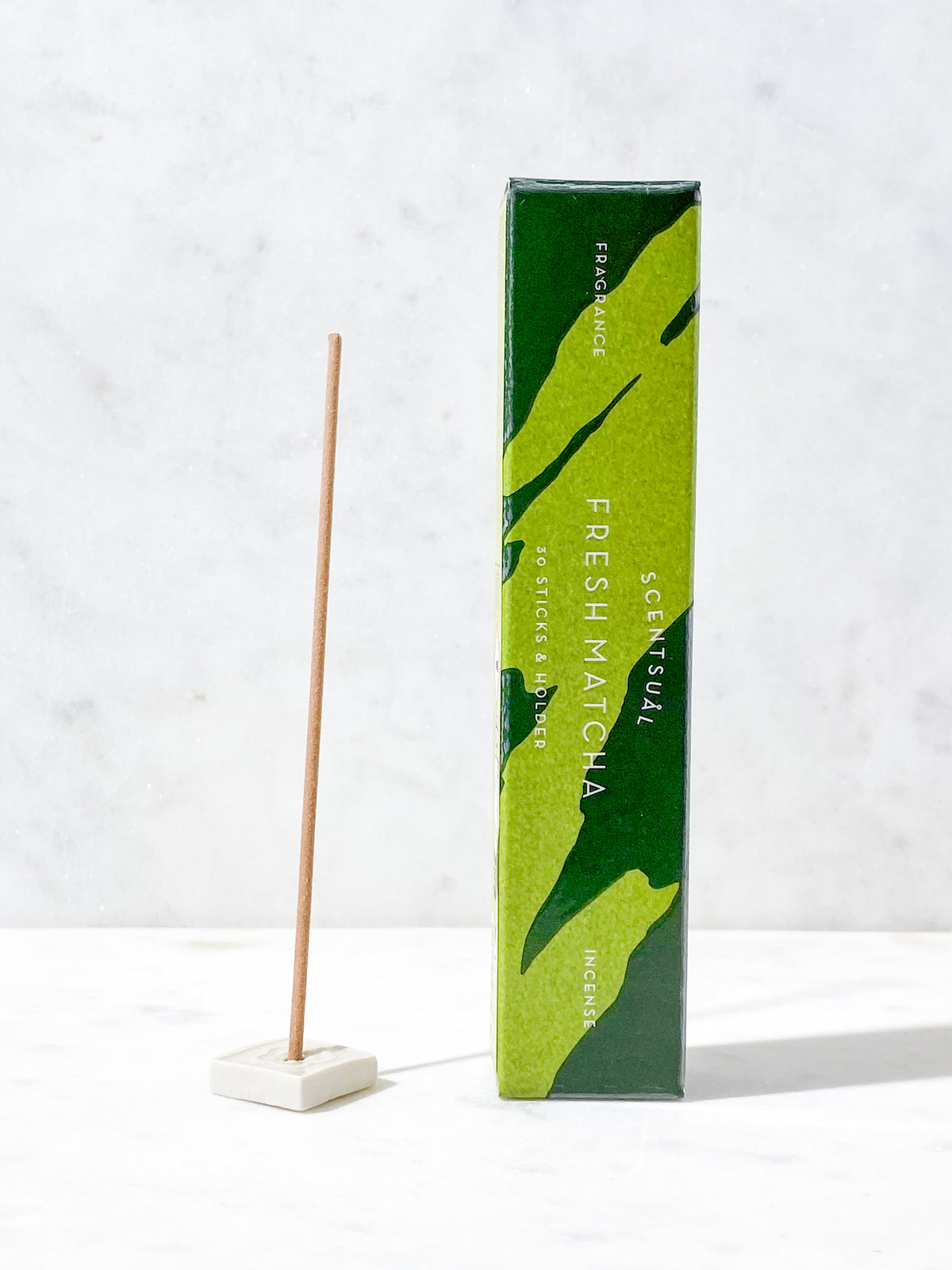 Scentsual Fresh Matcha - Japansk rökelse