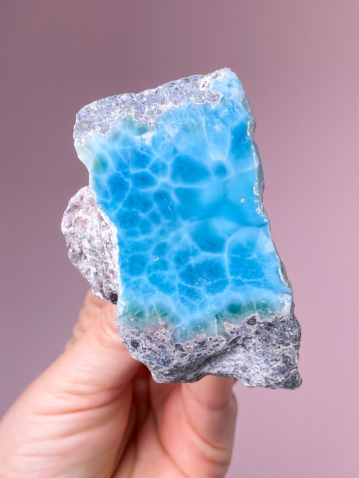Larimar Halvpolerad (nr 14)