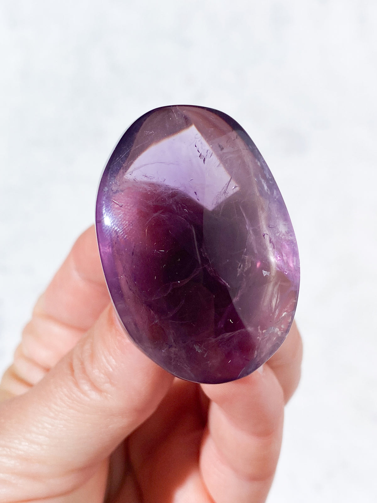 Ametist Palmstone (Nr. 23)
