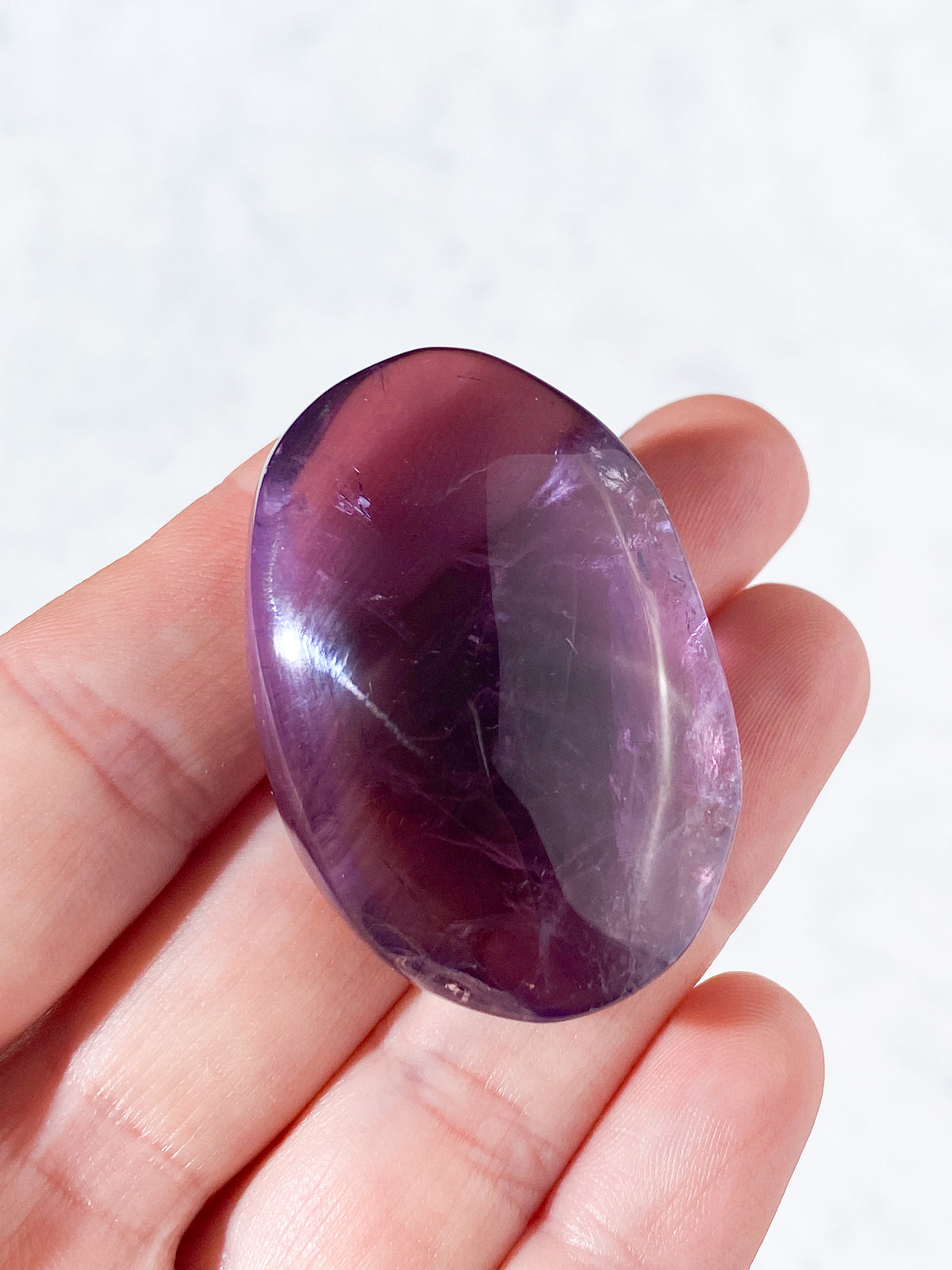 Ametist Palmstone (Nr. 23)
