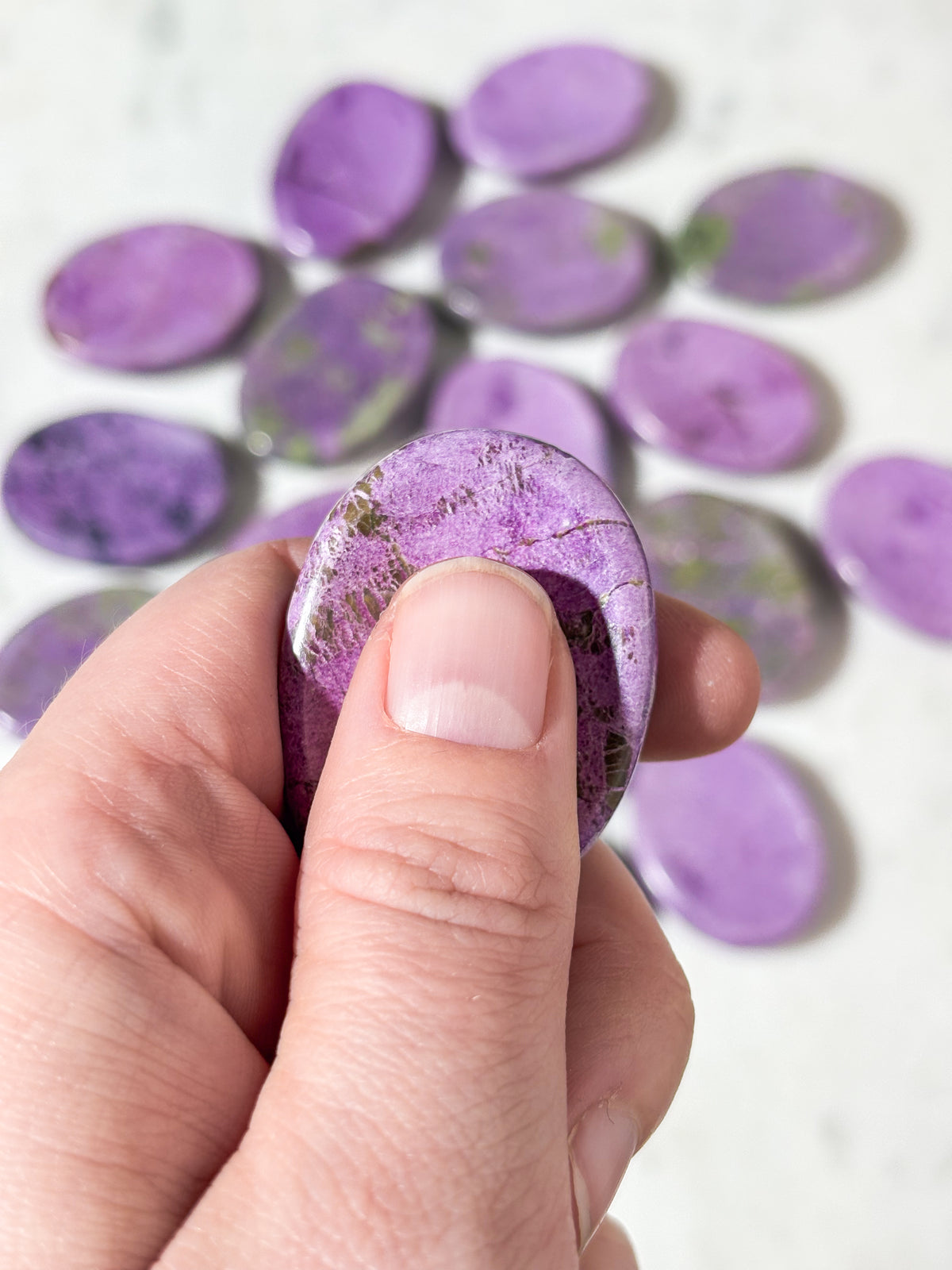 Stichtite Worrystone