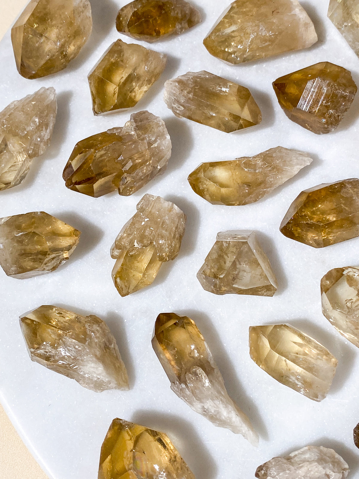 Kundalini citrin spets (liten)