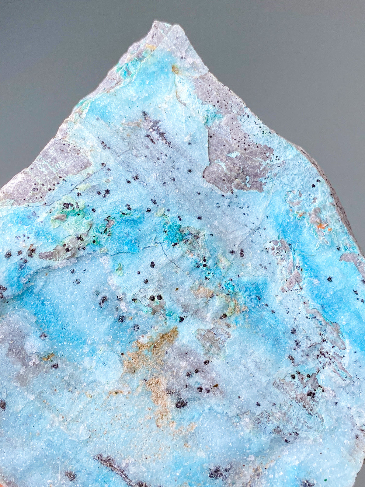 Druzy Chrysocolla-kluster (nr 1)