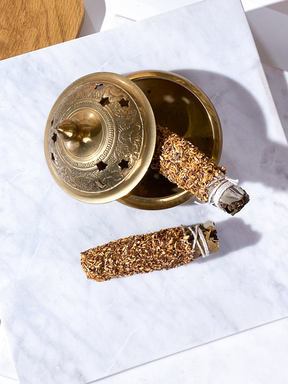 Myrra &amp; Palo Santo Rökelsepaket