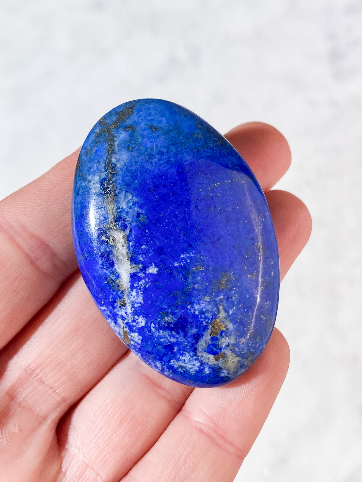 Lapis Lazuli Palmstone (nr 2)