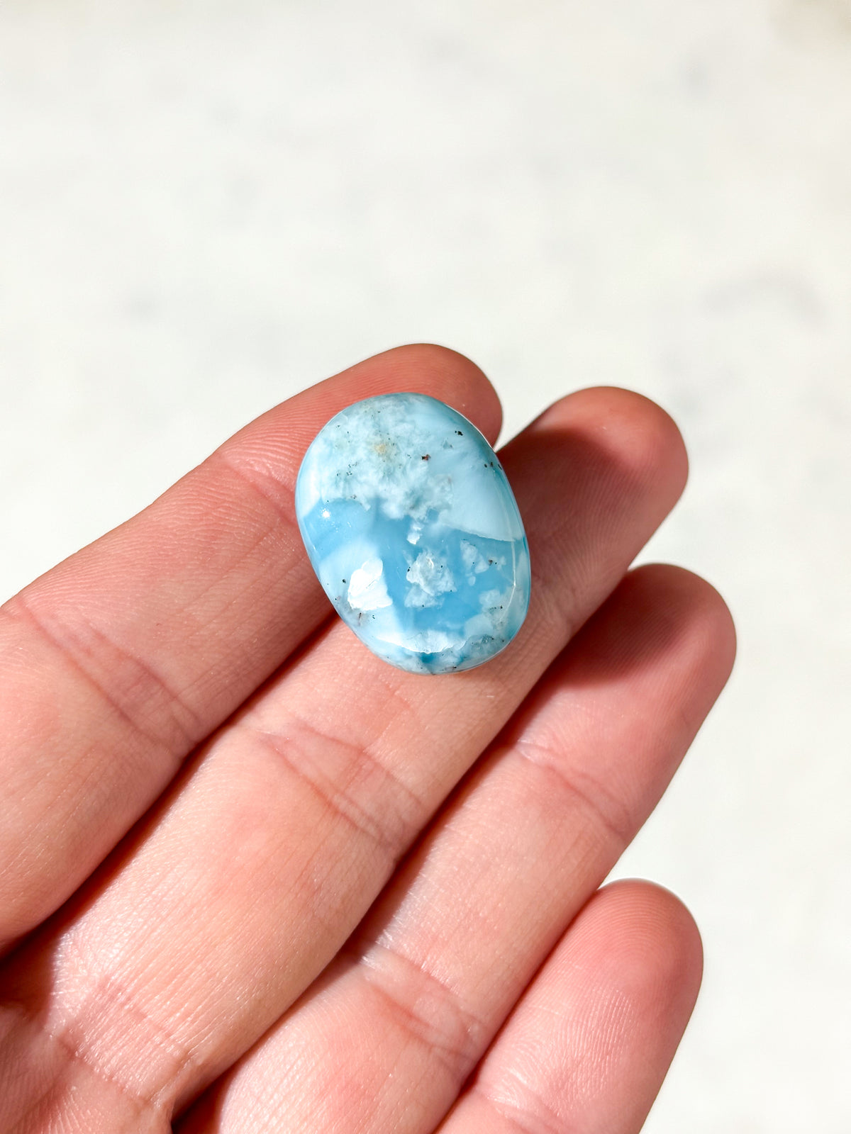 Larimar Polerad (Nr 7) Exklusiv Kvalitet