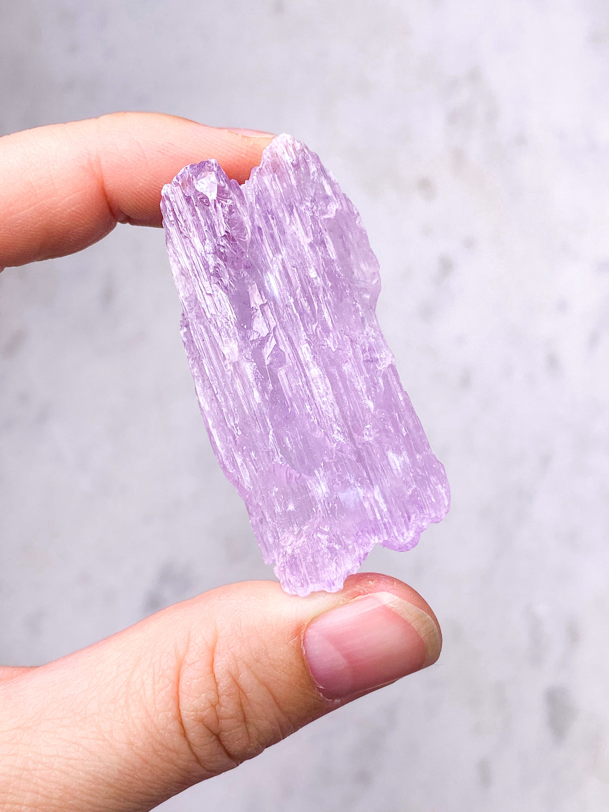 Kunzite Raw (nr 6) Exklusiv kvalitet