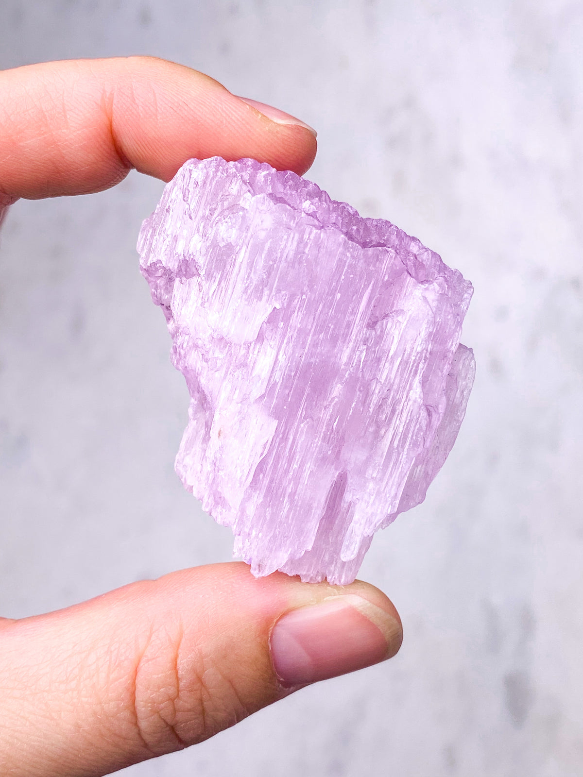 Kunzite Raw (nr 9) Exklusiv kvalitet