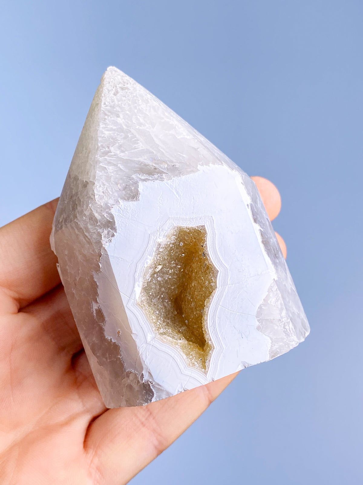 Druzy snöagattorn (nr 12)