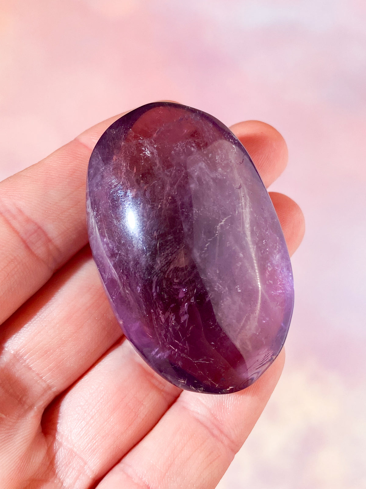 Ametist Palmstone (Nr. 12)