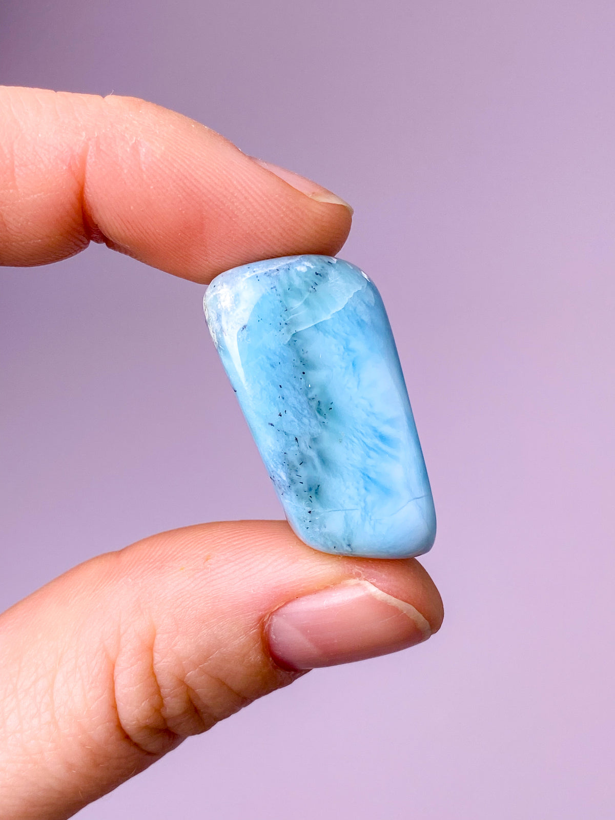 Larimar Polerad - Exklusiv Kvalitet (Nr 18)