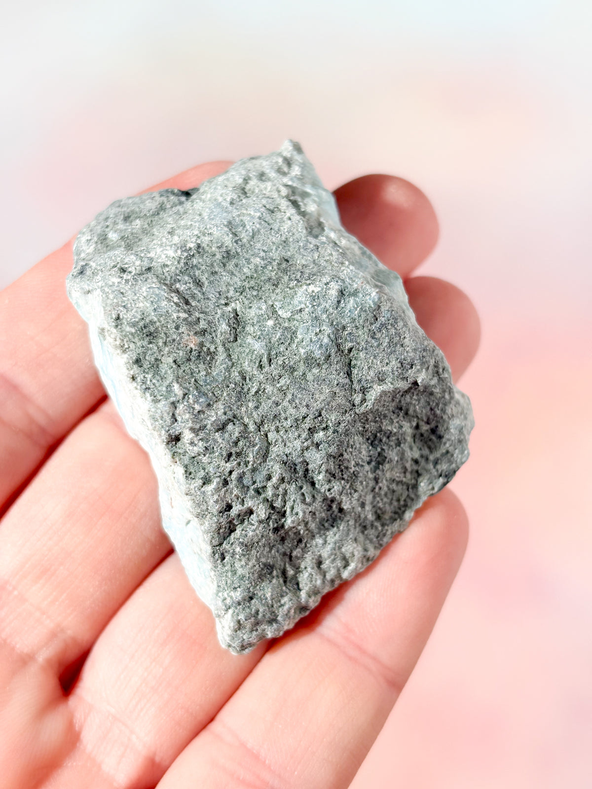 Larimar Rå Polerad (Nr. 51) Exklusiv Kvalitet