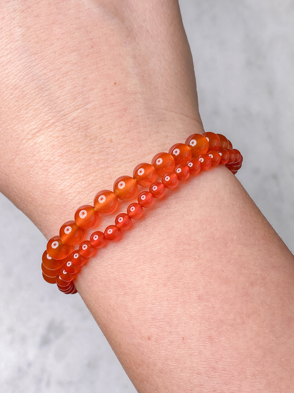 Karneolarmband