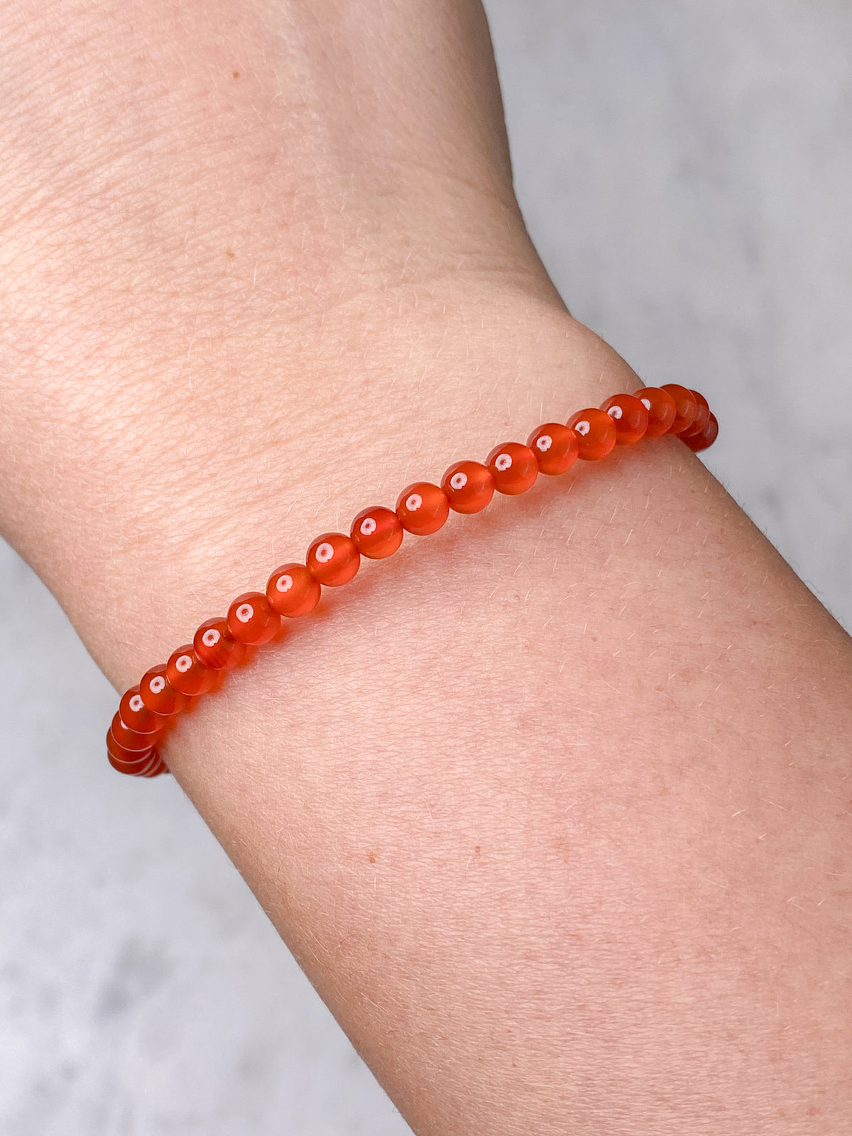 Karneolarmband