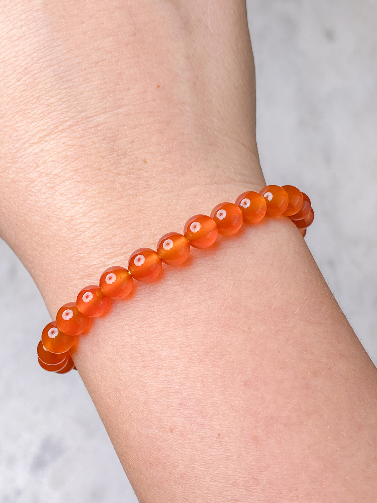 Karneolarmband