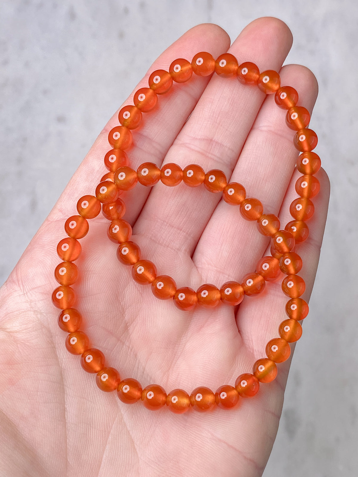 Karneolarmband