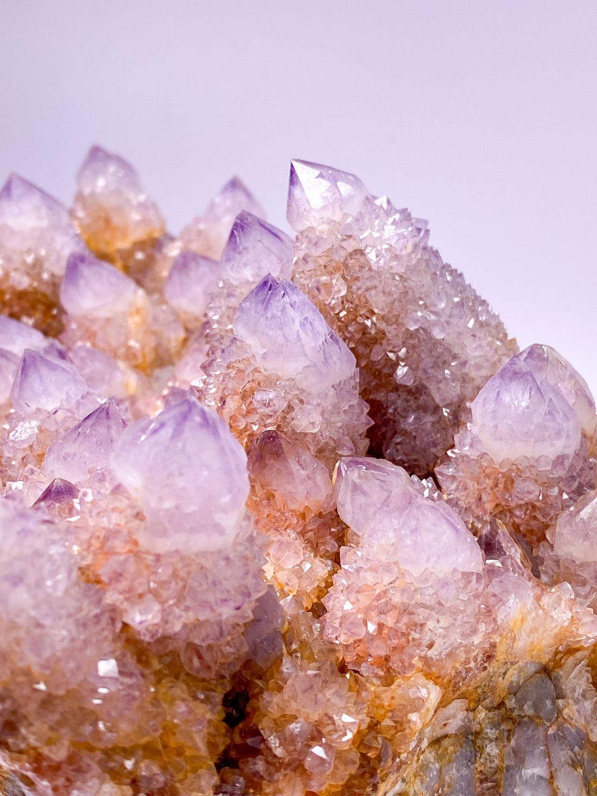 Jätte Spirit Quartz Cluster (nr 1)