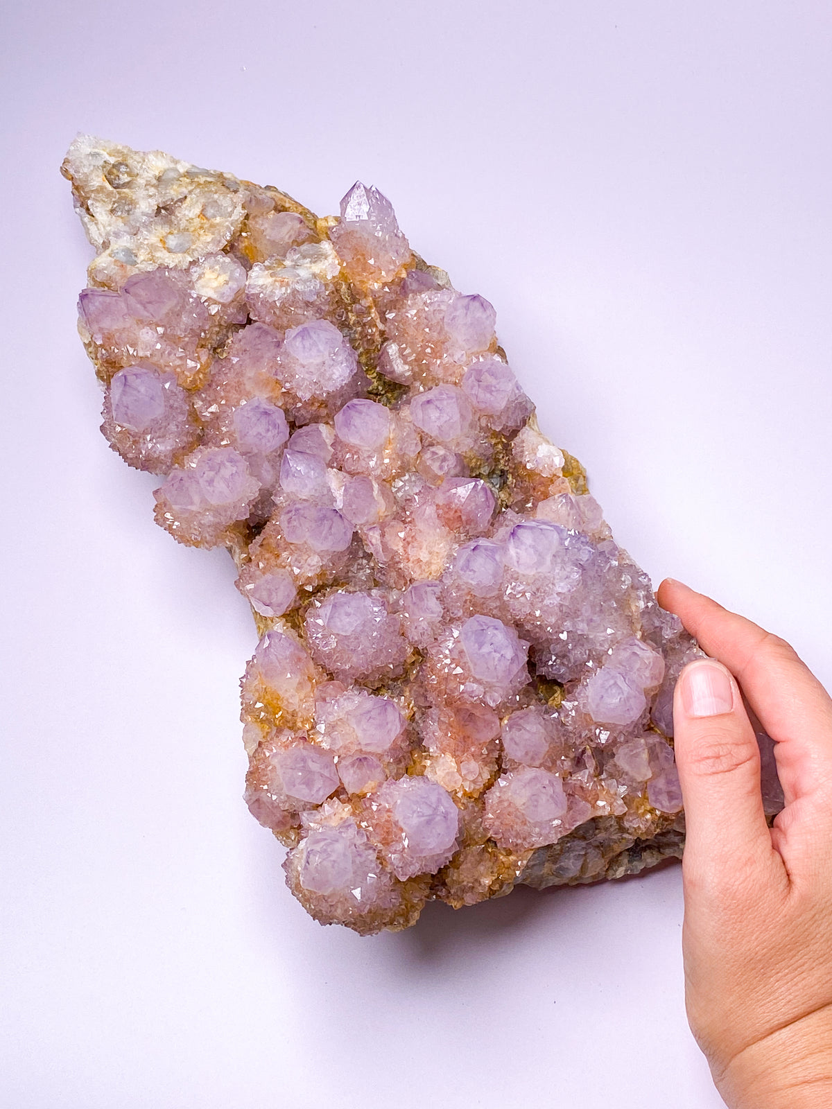 Jätte Spirit Quartz Cluster (nr 1)