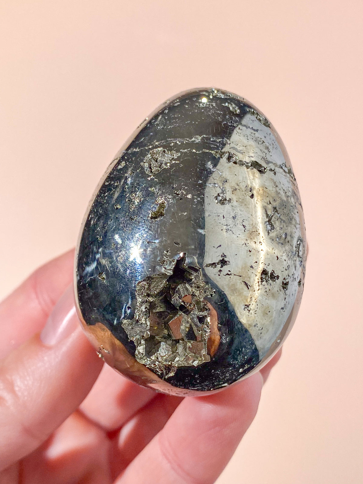 Pyritägg (nr 6)