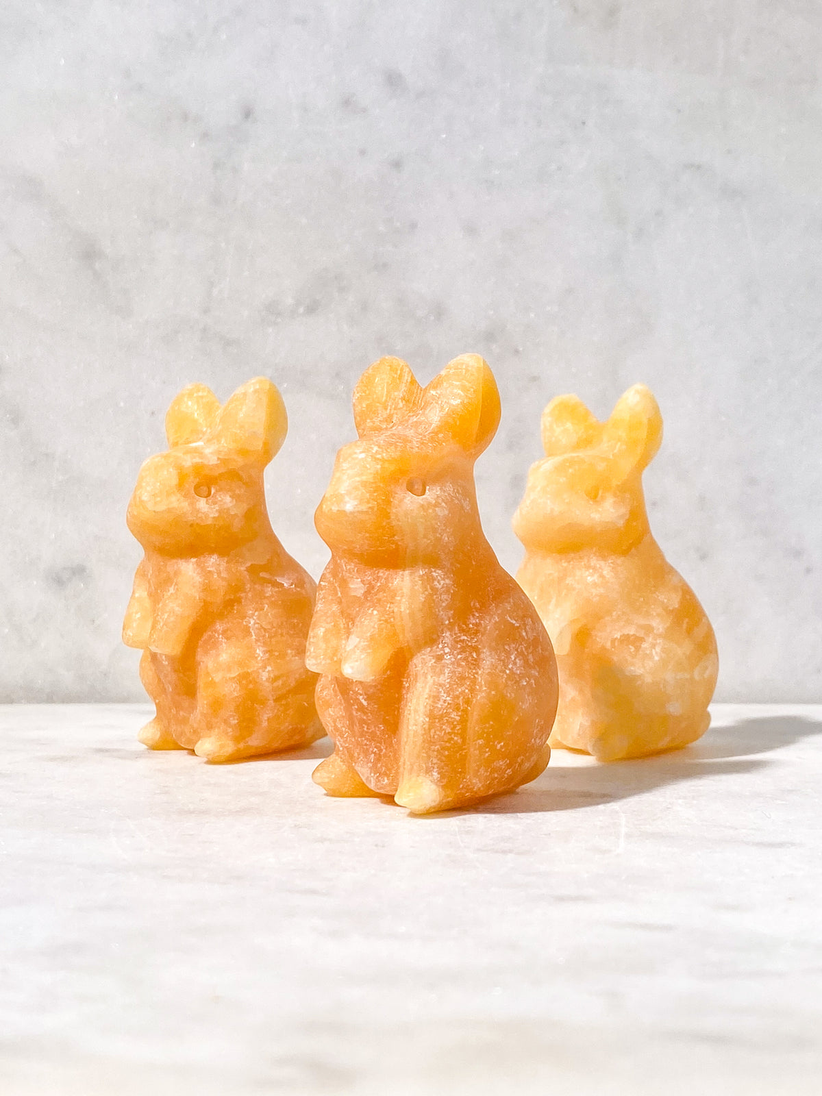 Orange kalcithare