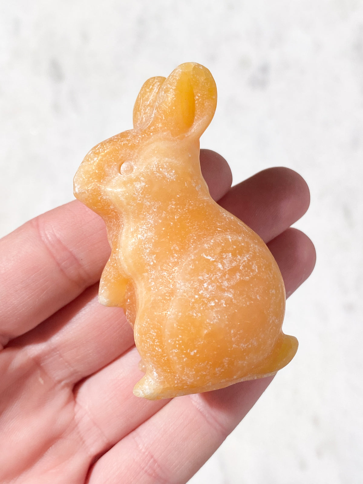 Orange kalcithare