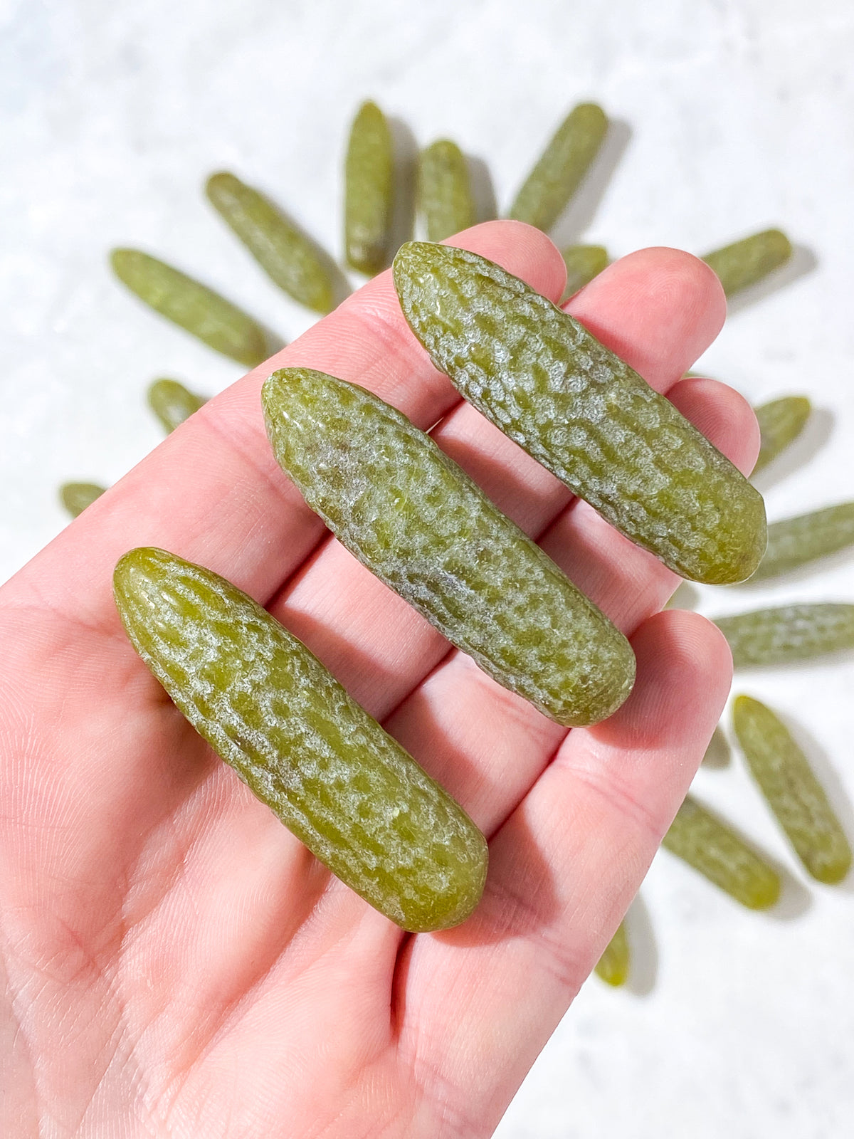 Serpentin-pickles