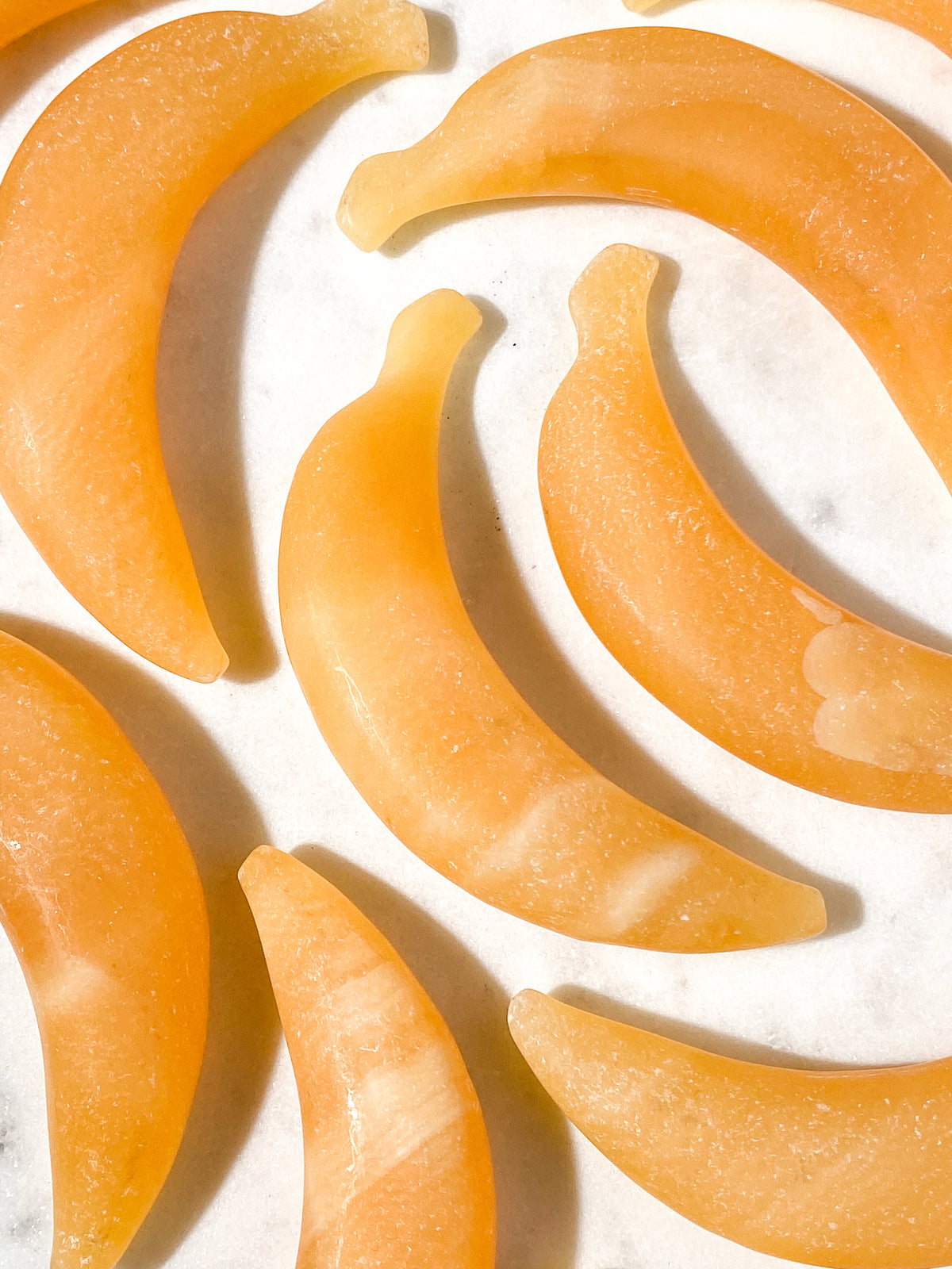 Orange Kalcit Banan