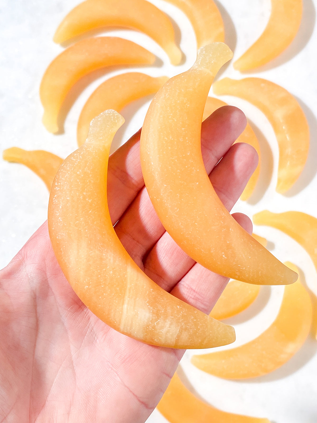 Orange Kalcit Banan