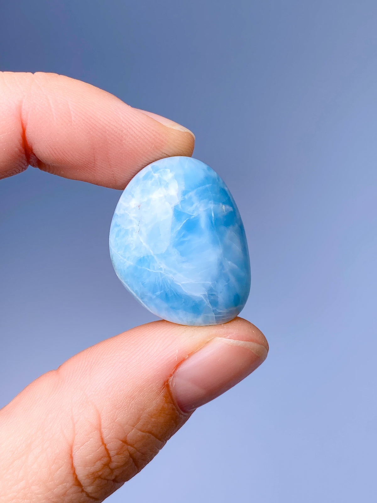 Larimar Polerad (nr 24) Exklusiv kvalitet