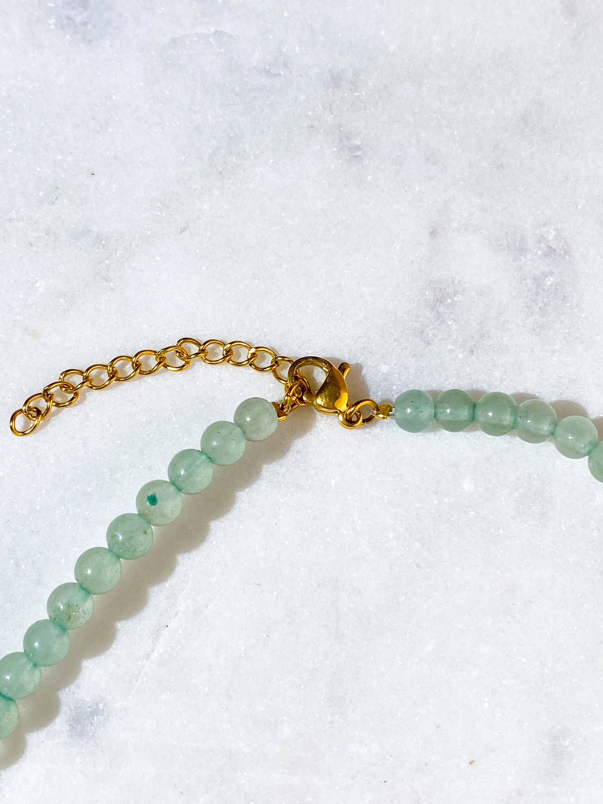 Grön Aventurin Halsband