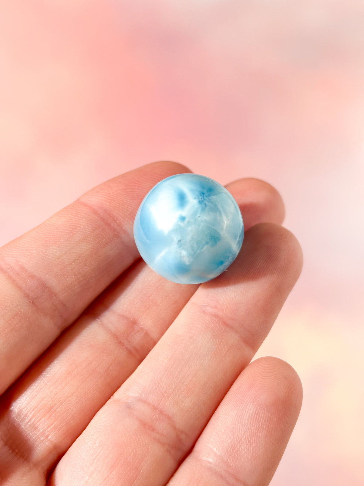 Larimar-kula (nr 3) exklusiv kvalitet