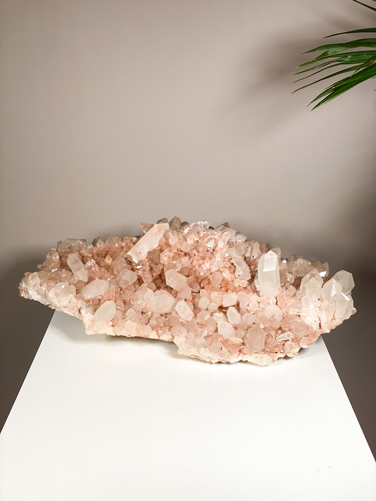 Stor rosa Himalaya kluster (59,4 kg.)