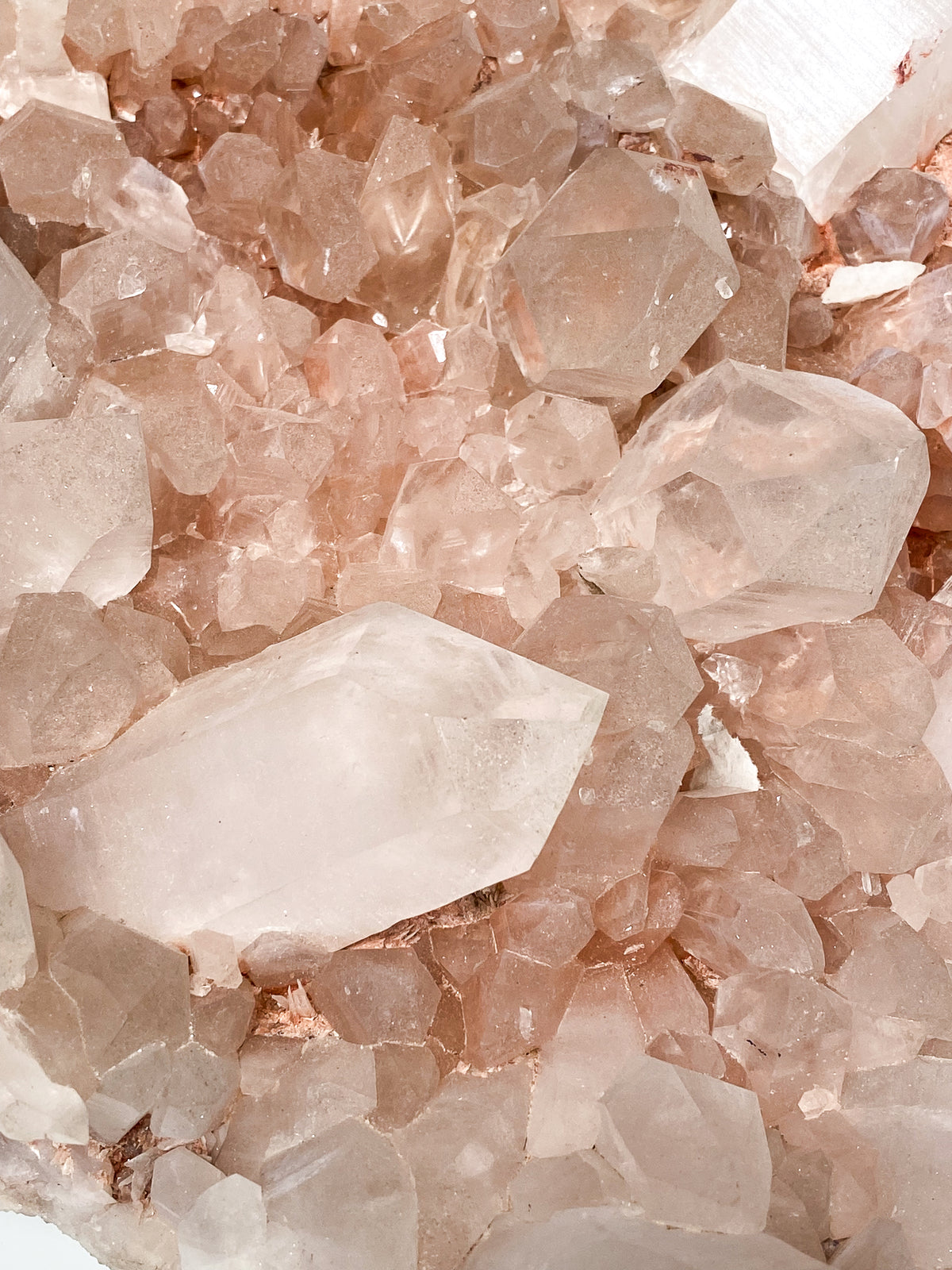 Stor rosa Himalaya kluster (59,4 kg.)