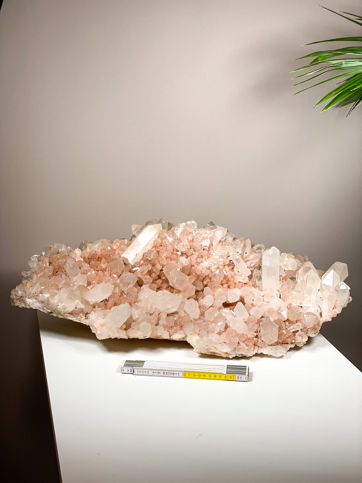 Stor rosa Himalaya kluster (59,4 kg.)