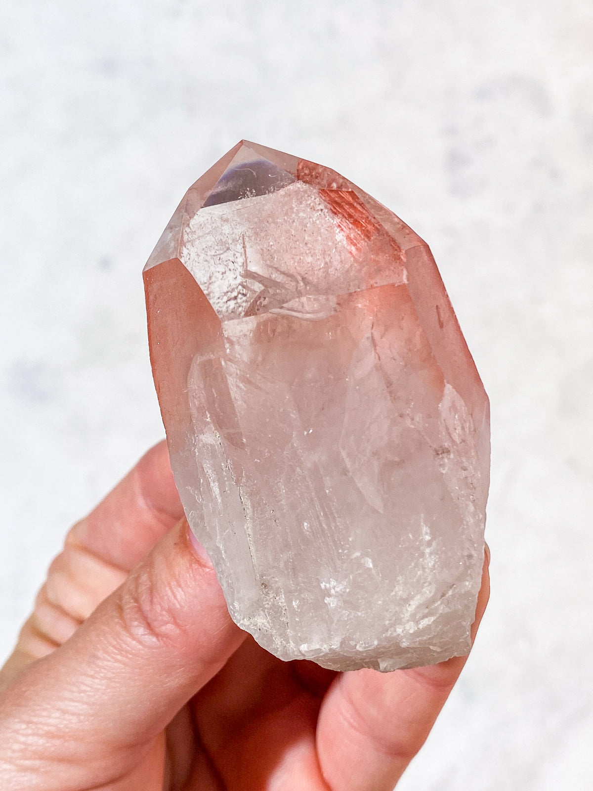 Rosa Lemuriakvartspunkt (nr 26)