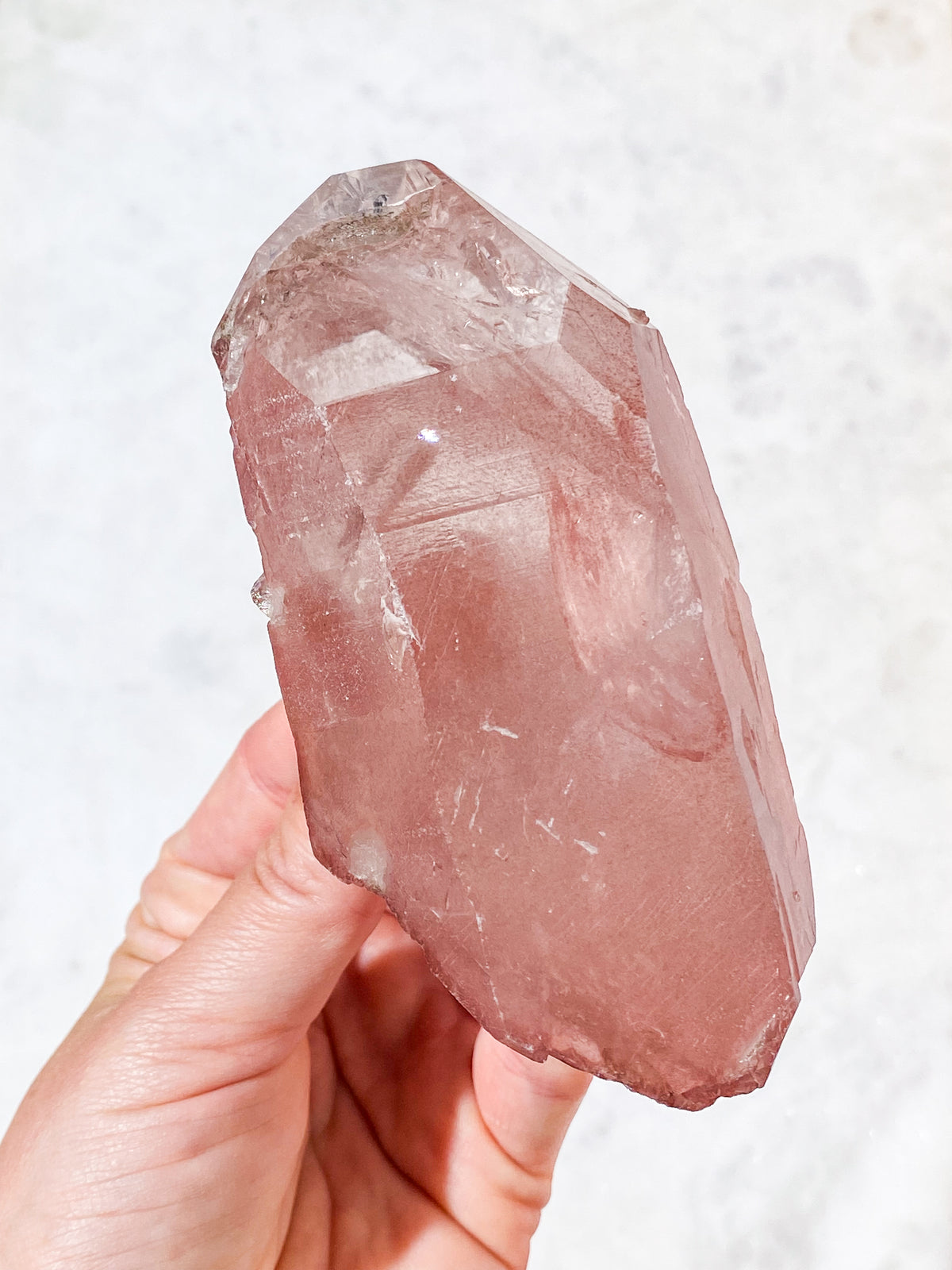 Rosa Lemuria Kvarts Spets (Nr. 30)